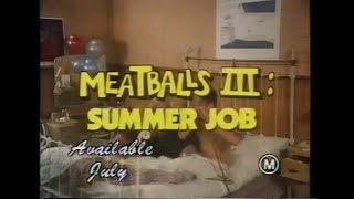 Meatballs III: Summer Job előzetes