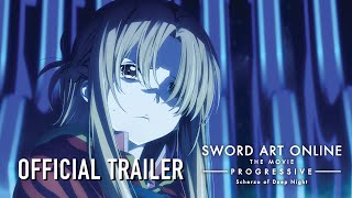 Sword Art Online - A film: Progressive – A mély éj scherzója előzetes