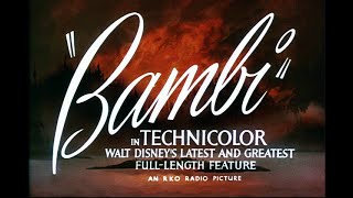 Bambi előzetes