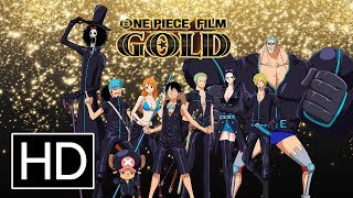One Piece Film: GOLD előzetes