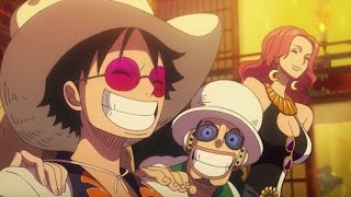 One Piece Film: GOLD előzetes