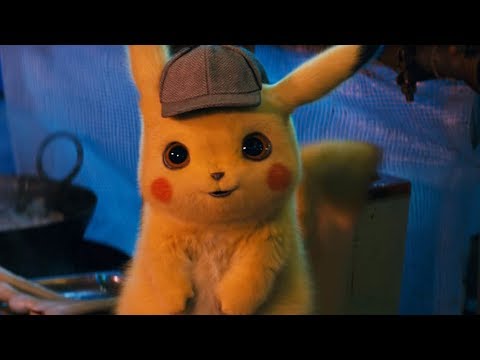 Pokémon: Pikachu, a detektív előzetes magyar szinkronnal