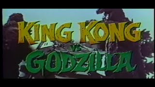 King Kong vs. Godzilla előzetes