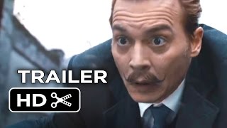 Mortdecai előzetes