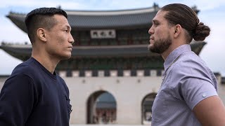 UFC Fight Night 180: Ortega vs. The Korean Zombie előzetes