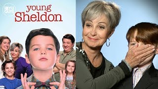 Az ifjú Sheldon előzetes