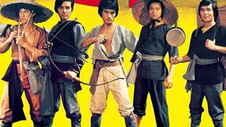 Az öt shaolin mester előzetes