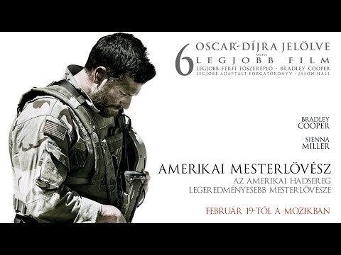 Amerikai mesterlövész előzetes magyar szinkronnal