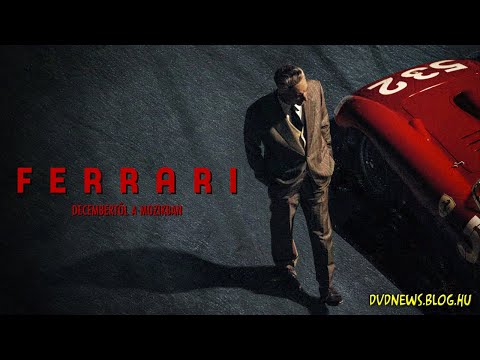 Ferrari előzetes magyar szinkronnal