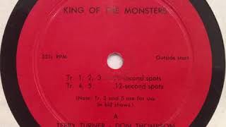 Godzilla, King of the Monsters! előzetes