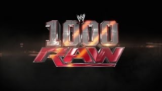 WWE RAW 1000 előzetes