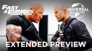 Halálos iramban: Hobbs & Shaw előzetes