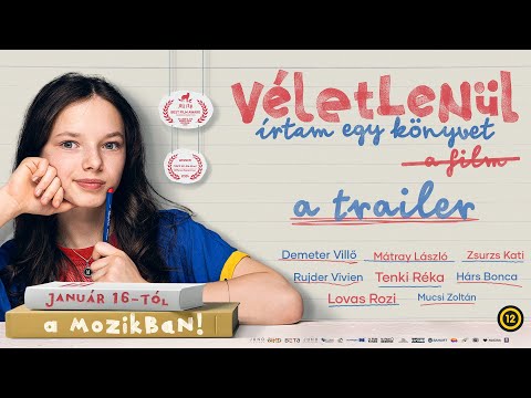 Véletlenül írtam egy könyvet előzetes magyar szinkronnal