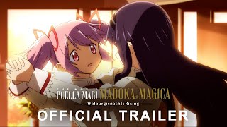 Puella Magi Madoka Magica the Movie -Walpurgisnacht: Rising- előzetes
