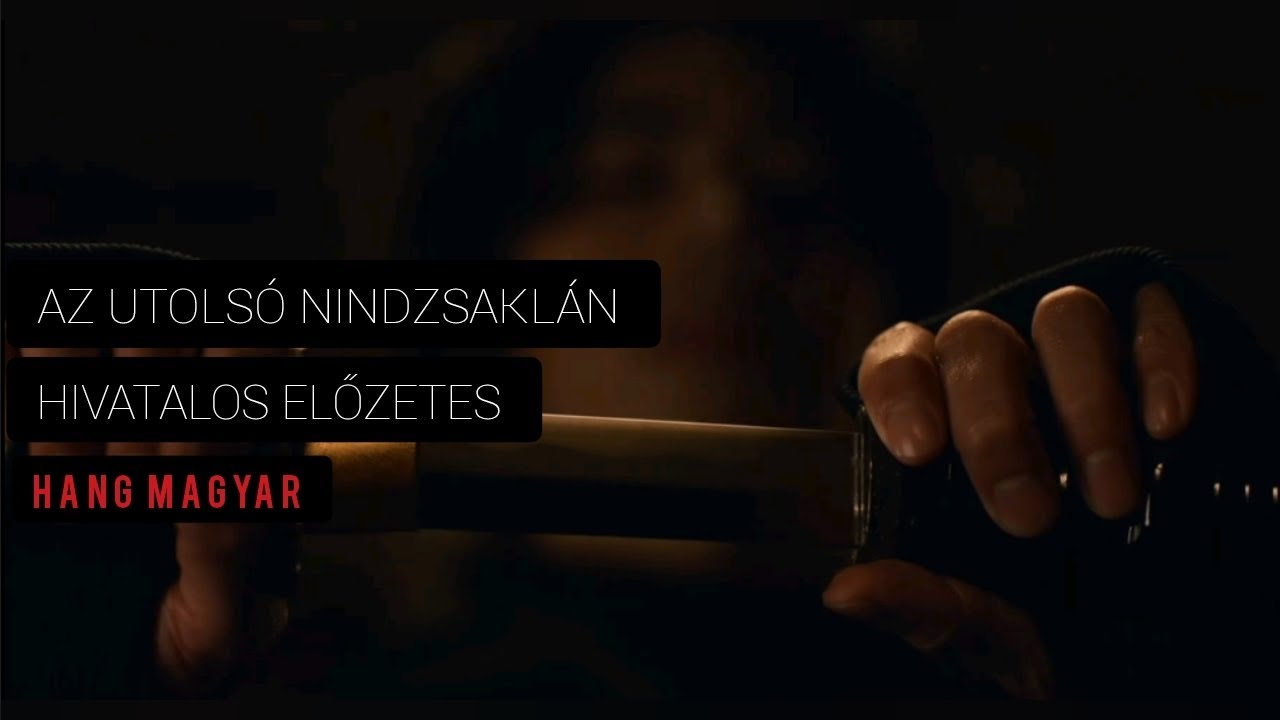 Az utolsó nindzsaklán