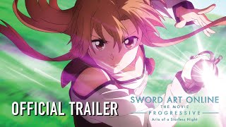 Sword Art Online - A film: Progressive – A csillagtalan éj dala előzetes