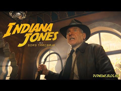 Indiana Jones és a Sors tárcsája előzetes magyar szinkronnal