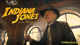 Indiana Jones és a sors tárcsája előzetes magyar szinkronnal