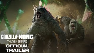 Godzilla x Kong: Az új birodalom előzetes