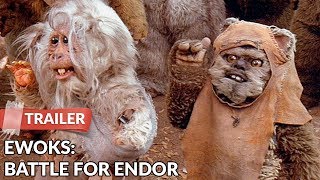 Star Wars: Ewoks - Harc az Endor Bolygón előzetes