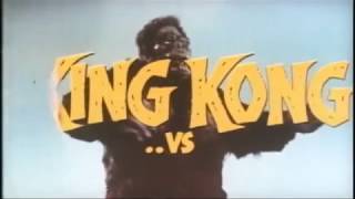 King Kong vs. Godzilla előzetes