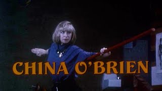 China O'Brian, a kung-fu lady előzetes