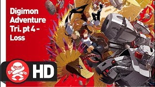 Digimon Adventure tri. Part 4: Loss előzetes