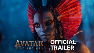 Avatar: Tűz és hamu előzetes