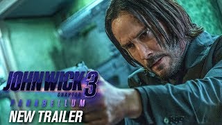 John Wick: 3. felvonás - Parabellum előzetes