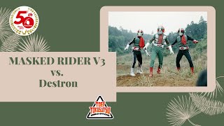 Kamen Rider V3 vs. Destron Mutants előzetes