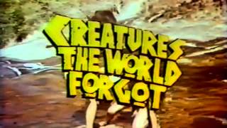 Creatures the World Forgot előzetes
