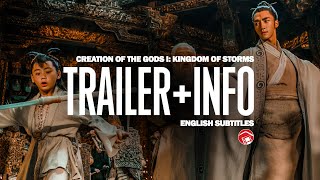 Creation of the Gods I: Kingdom of Storms előzetes