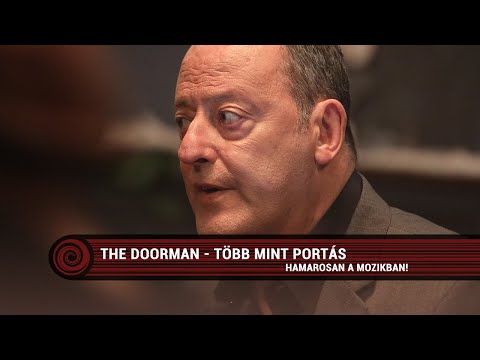 The Doorman - Több mint portás előzetes magyar szinkronnal