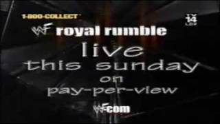 WWE Royal Rumble 2000 előzetes