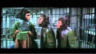 A majmok bolygója III. - A menekülés előzetes