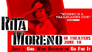 Rita Moreno: Just a Girl Who Decided to Go for It előzetes