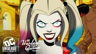 Harley Quinn előzetes