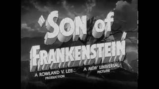 Frankenstein fia előzetes