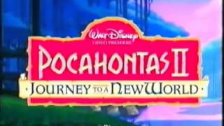 Pocahontas 2: Vár egy új világ előzetes