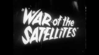 War of the Satellites előzetes
