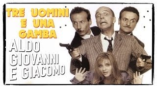 Három férfi és egy láb előzetes