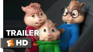 Alvin és a mókusok előzetes