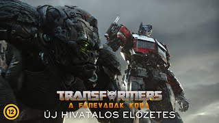 Transformers: A fenevadak kora előzetes magyar szinkronnal