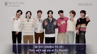 BTS: Yet to Come in Cinemas előzetes